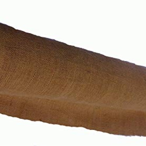 Burlap Fabric roll | 46-48 Wide X 60 Feet Long | Tight Weaved Jut...