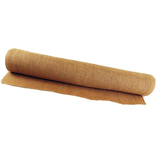 Burlap Fabric roll | 46-48 Wide X 60 Feet Long | Tight Weaved Jut...