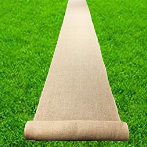 Burlap Fabric roll | 46-48 Wide X 60 Feet Long | Tight Weaved Jut...