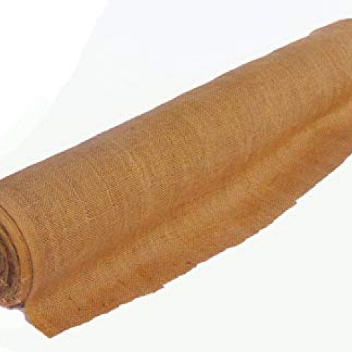 Burlap Fabric roll | 46-48 Wide X 60 Feet Long | Tight Weaved Jut...