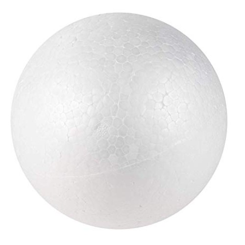 Foam Balls for Kids Arts and Crafts, DIY Projects 6 in, 2 Pack