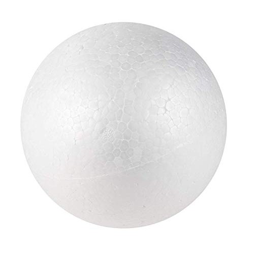 Foam Balls for Kids Arts and Crafts, DIY Projects 6 in, 2 Pack