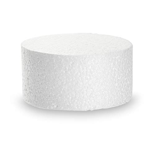 Foam Circles for Crafts 4 x 4 x 2 in, 9 Pack