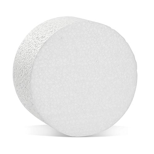 Foam Circles for Crafts 4 x 4 x 2 in, 9 Pack