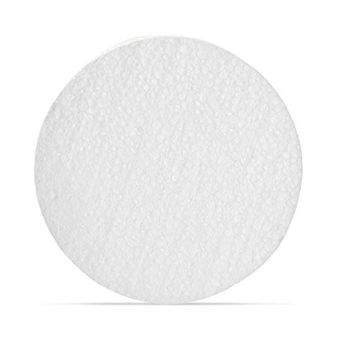 Foam Circles for Crafts 4 x 4 x 2 in, 9 Pack