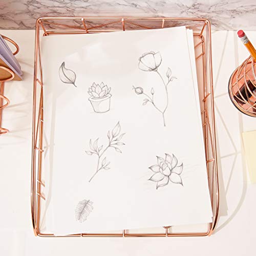 Juvale 100-Sheets 8.5 x 11 Inch Bamboo Cold Press Art Paper for Mi...