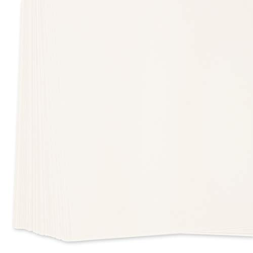 Juvale 100-Sheets 8.5 x 11 Inch Bamboo Cold Press Art Paper for Mi...