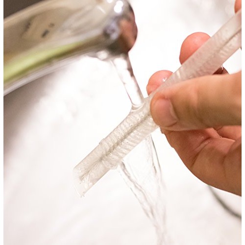 Juvale Drinking Straw Cleaning Brush – 4-Pack 12 Inch Extra Long S...