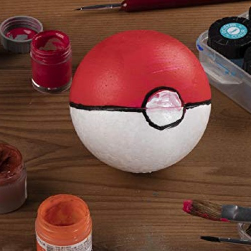 Juvale Foam Balls, Arts and Crafts Supplies 4 in, 4-Pack