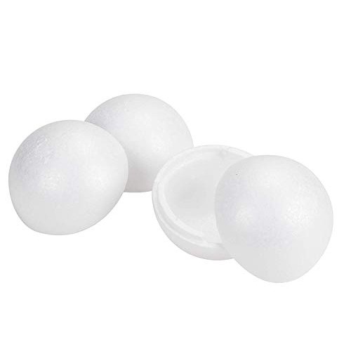 Juvale Foam Balls, Arts and Crafts Supplies 4 in, 4-Pack