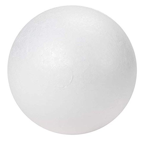 Juvale Foam Balls, Arts and Crafts Supplies 4 in, 4-Pack