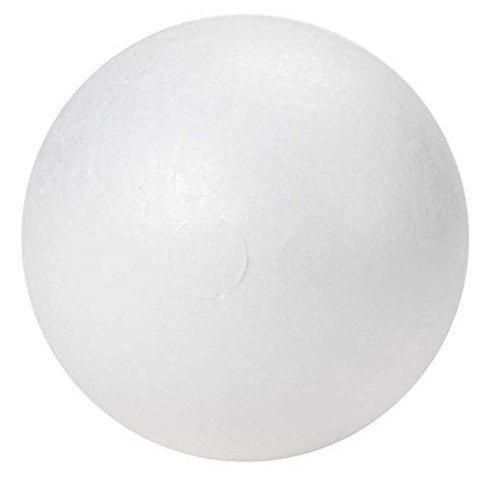 Juvale Foam Balls, Arts and Crafts Supplies 4 in, 4-Pack