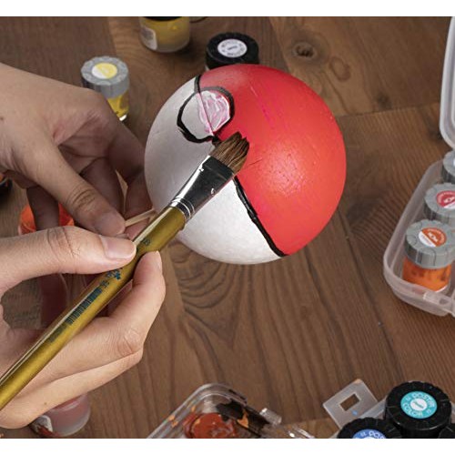 Juvale Foam Balls, Arts and Crafts Supplies 4 in, 4-Pack