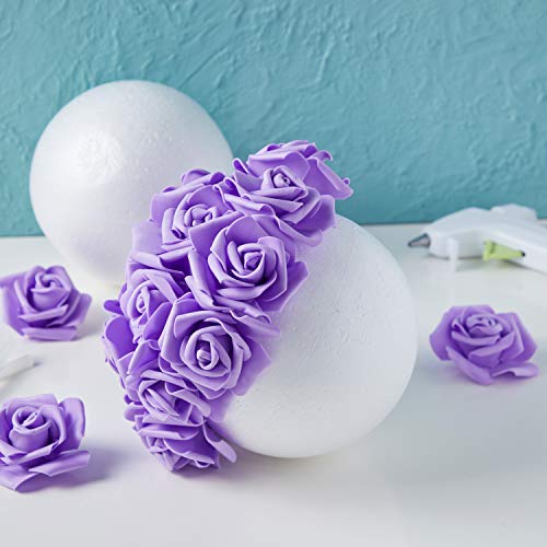 Juvale Foam Balls for Crafts 5.9 in, 2 Pack