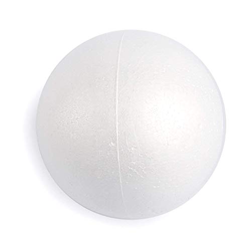 Juvale Foam Balls for Crafts 5.9 in, 2 Pack