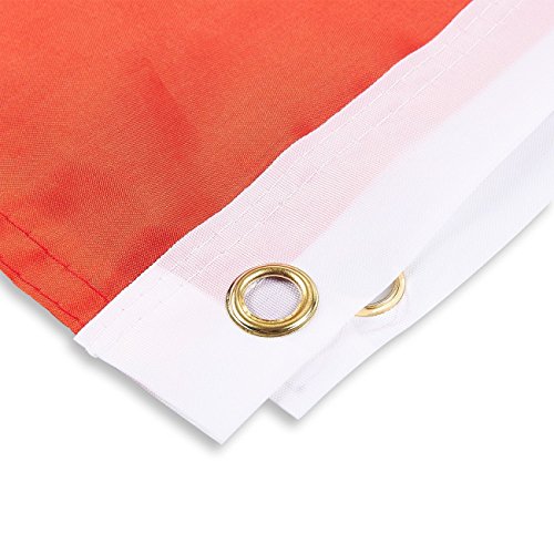 Juvale Rainbow Flag - Gay Pride Flag, LGBT Flag for Pride Decorati...