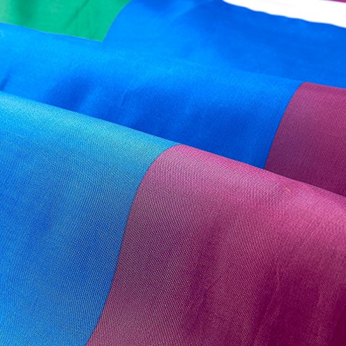 Juvale Rainbow Flag - Gay Pride Flag, LGBT Flag for Pride Decorati...