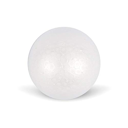 Small Foam Balls for Crafts 3 in, 24 Pack
