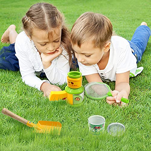 JVJQ Kids Explorer Kit - 16 Pcs Outdoor Exploration Bug Catching k...