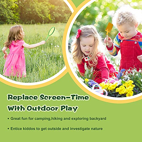 JVJQ Kids Explorer Kit - 16 Pcs Outdoor Exploration Bug Catching k...