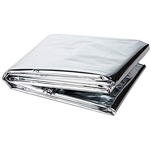 JVSISM 2PCS Reflective Mylar Film Garden Greenhouse Covering Foil ...