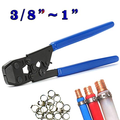 JWGJW PEX Clamp Cinch Tool Crimping Tool Crimper for Stainless Ste...