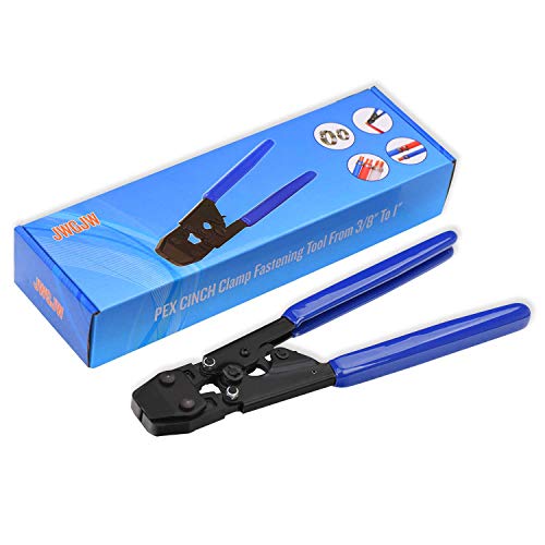 JWGJW PEX Clamp Cinch Tool Crimping Tool Crimper for Stainless Ste...