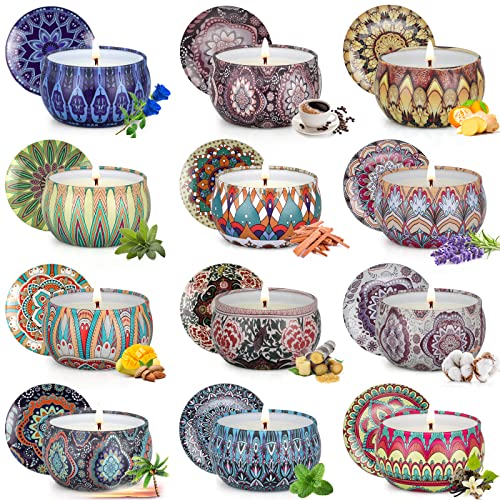 Scented Candles Gifts for Women, Candles for Home Scented, 12 Pack...