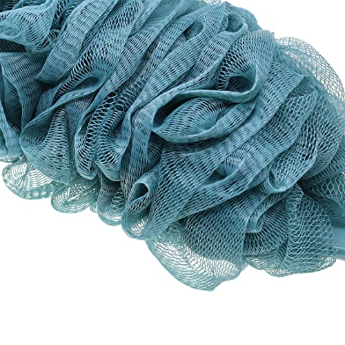 Jxicleang Back loofah with non-slip long handle, 1 Pcs Soft Mesh P...