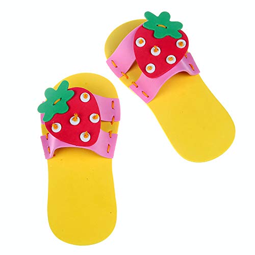Jyongmer 30Pcs EVA Foam Handicraft Sheets Assorted Colorful Crafti...
