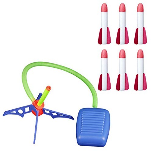 Toy Rocket Launchers for Kids, Toys for Kids, Outdoor Air Rocket T...