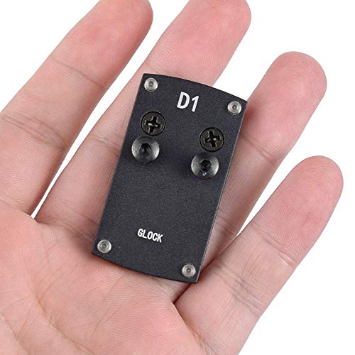 Glock Sight Mount Plate - Glock 17 19 22 23 26 27 34 35 37 41 Moun...