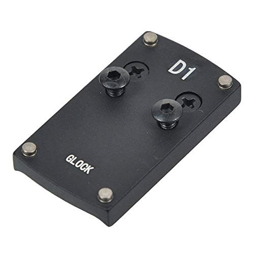 Glock Sight Mount Plate - Glock 17 19 22 23 26 27 34 35 37 41 Moun...