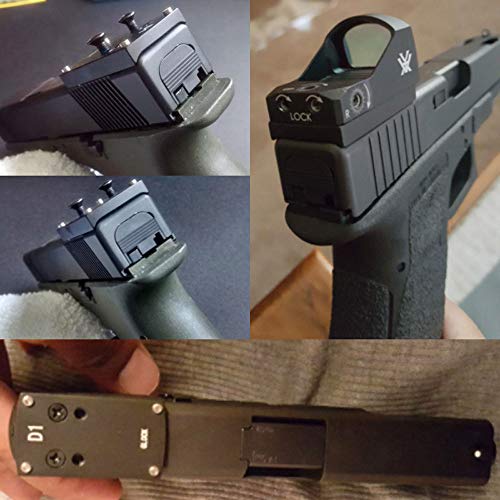 Glock Sight Mount Plate - Glock 17 19 22 23 26 27 34 35 37 41 Moun...