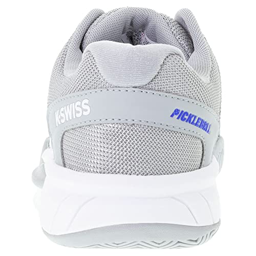 K-Swiss Womens Express Light Pickleball Shoe, Highrise/White, 8.5 M