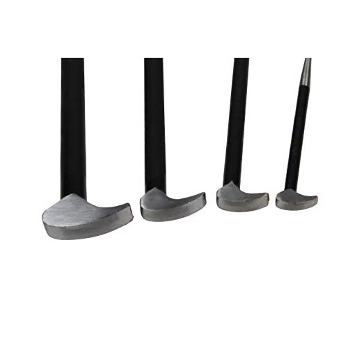 K Tool International Pry Bar Set Heavy Duty, Rolling Head 6, 12...