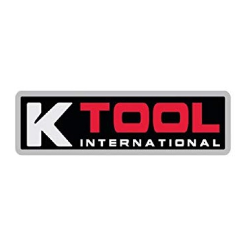 K Tool International Pry Bar Set Heavy Duty, Rolling Head 6, 12...
