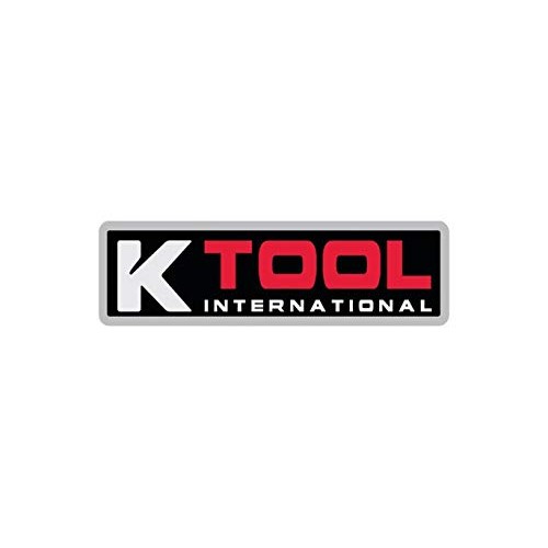 K Tool International Pry Bar Set Heavy Duty, Rolling Head 6, 12...