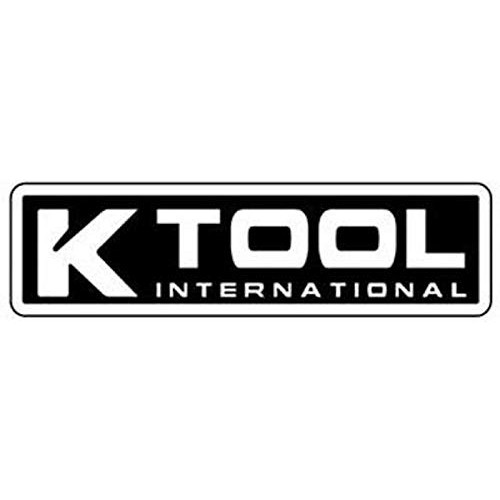 K Tool International Pry Bar Set Heavy Duty, Rolling Head 6, 12...