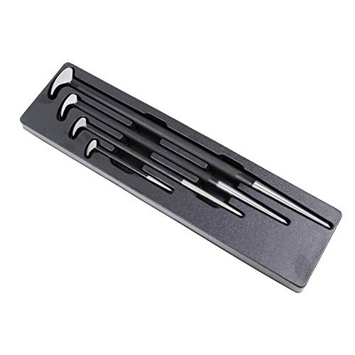 K Tool International Pry Bar Set Heavy Duty, Rolling Head 6, 12...