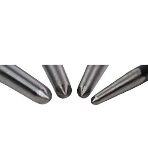 K Tool International Pry Bar Set Heavy Duty, Rolling Head 6, 12...