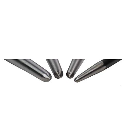 K Tool International Pry Bar Set Heavy Duty, Rolling Head 6, 12...