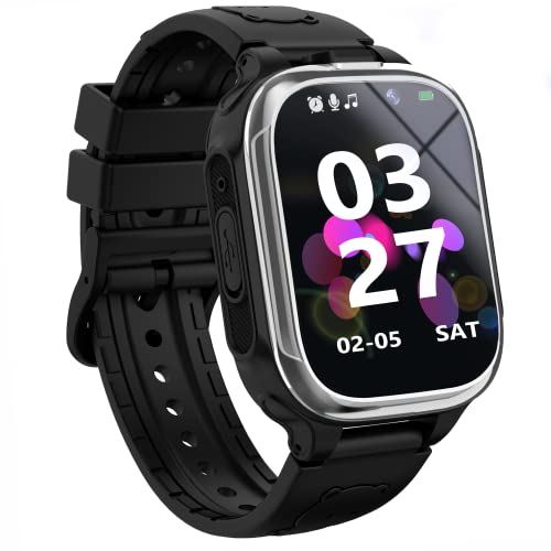 Kids Smart Watches Boys, Kids Smart Game Watch with 24 Puzzle Game...