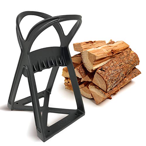 KABIN Kindle Quick Log Splitter - Manual Splitting Tool - Steel We...