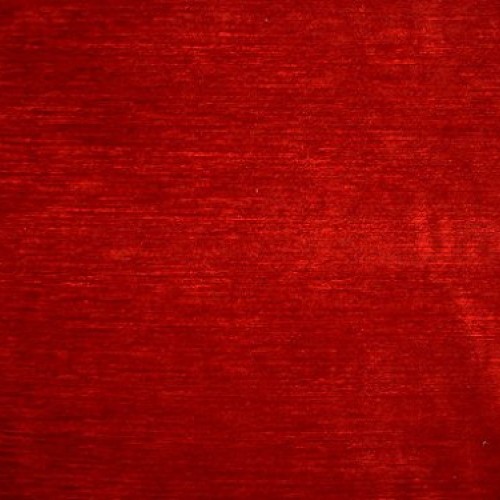 Kacar Textiles Zeus - Buttery Ruby Red Chenille Strie Designer Uph...