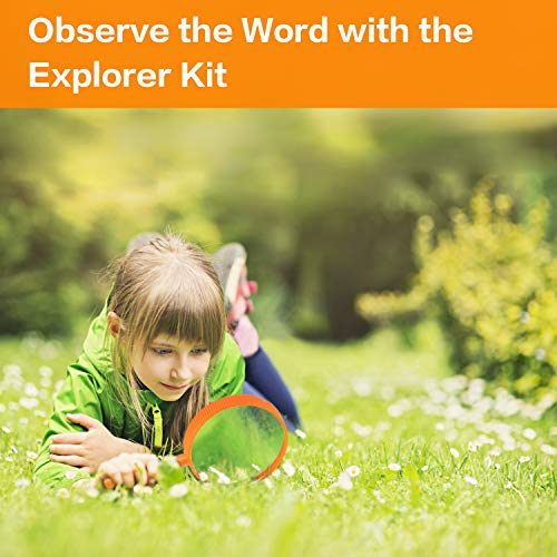 KADINOY Bug Catcher Kit Kids Outdoor Explorer Kit Secience Toys Gi...