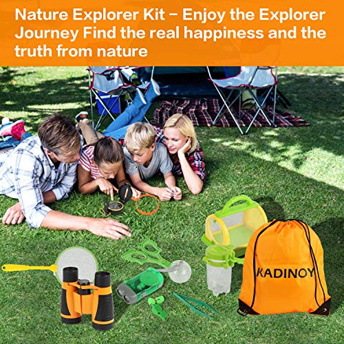 KADINOY Bug Catcher Kit Kids Outdoor Explorer Kit Secience Toys Gi...