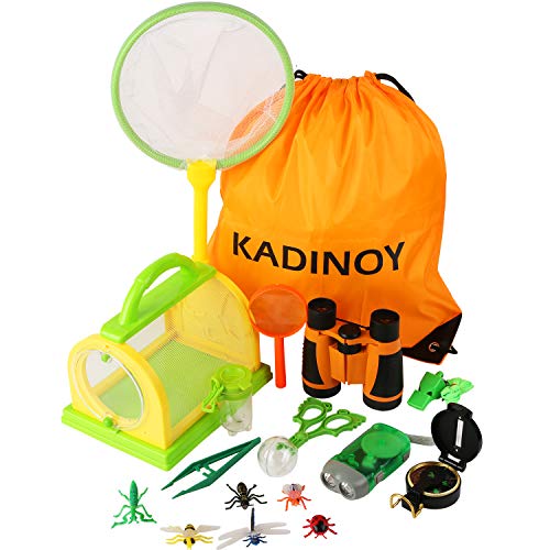 KADINOY Bug Catcher Kit Kids Outdoor Explorer Kit Secience Toys Gi...