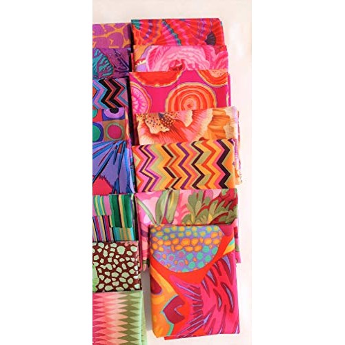 Kaffe Fassett Quilt Fabric by The Yard 100% Cotton 6 Kaffe Fasset...