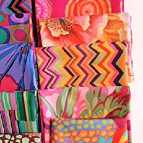 Kaffe Fassett Quilt Fabric by The Yard 100% Cotton 6 Kaffe Fasset...